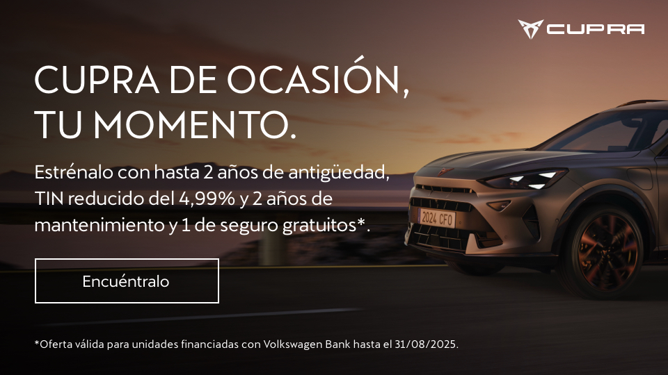 CUPRA Ocasión